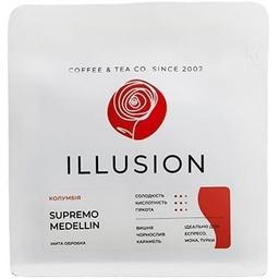 Кофе в зернах Illusion Colombia Supremo Medellin (эспрессо), 200 г