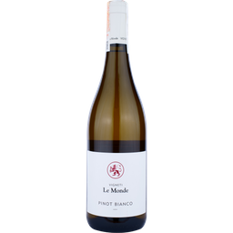 Вино Le Monde Pinot Bianco DOC, біле, сухе, 0,75 л