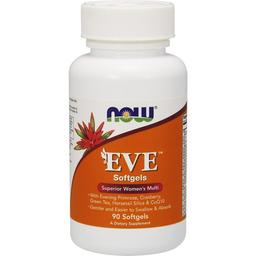 Мультивитамины Now Softgels Eve Superior Women's Multi 90 капсул