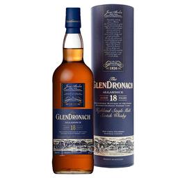 Виски Glendronach Allardice 18 Year Old, 46%, 0,7 л (874152)