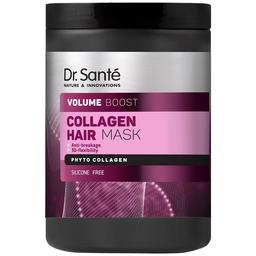 Маска для волос Dr. Sante Collagen Hair Volume boost, 1 л