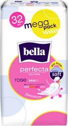 Гигиенические прокладки Bella Perfecta Ultra Rose deo fresh, 32 шт.