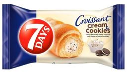 Круасан 7 Days Міді ванільний крем зі шматочками шоколадного печива, 60 г (789997)