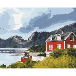 Картина за номерами ArtCraft Фіорди Норвегії 40x50 см (10569-AC)