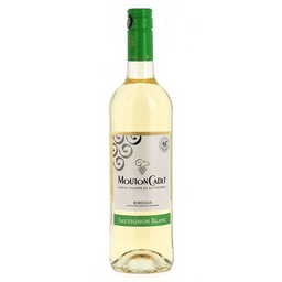 Вино Mouton Cadet Sauvignon Blanc, белое, сухое, 12%, 0,75 л (8000015862038)