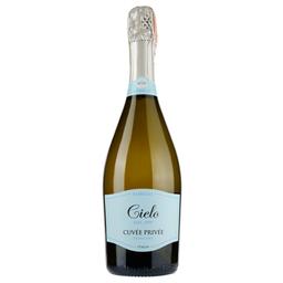 Вино ігристе Cielo e Terra Cuvee Privee Spumante Extra Dry, біле, екстрасухе, 11%, 0,75 л