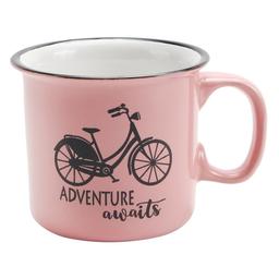 Чашка Limited Edition Bike, 430 мл, рожевий (288500028)
