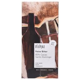 Шоколад чорний Vivani Feine Bitter 85% какао органічний, 100 г