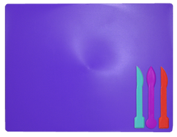Доска для пластилина ZiBi Kids Line, 3 стека, фиолетовая (ZB.6910-07)