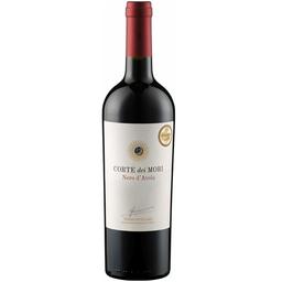 Вино Francesco Minini Corte Dei Mori Terre Siciliane Nero d'Avola DOC Etichetta Bianca, червоне, сухе, 0,75 л