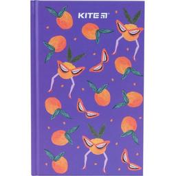 Книга записная Kite Bouffants & Broken Hearts А6 в клеточку 80 листов (K22-199-1)