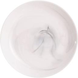 Тарілка супова Luminarc Marble white, 20 см, бежевий (Q9212)