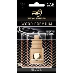 Ароматизатор Real Fresh Wood Premium Чорний 5 мл