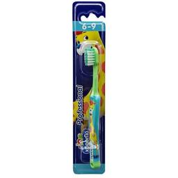 Зубная щетка Kodomo Professional, 6 - 9 лет