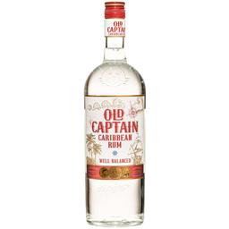 Ром Old Captain Caribbean White 37.5% 1 л