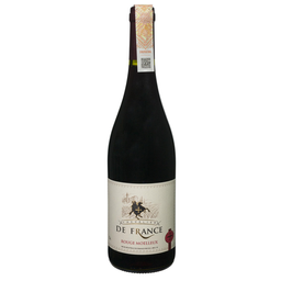Вино Chevalier de France Rouge Moelleux, червоне, напівсолодке, 0,75 л
