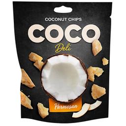 Чипсы кокосовые Coco Deli с сыром Пармезан 30 г (725661)