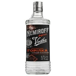 Водка особенная Nemiroff Originals 40% 0.7 л