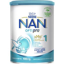 Суха молочна суміш NAN Optipro 1, 400 г