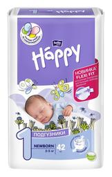 Подгузники Bella Baby Happy Before 1 (2-5 кг), 42 шт.