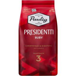 Кава в зернах Paulig Presidentti Ruby 400 г (873181)