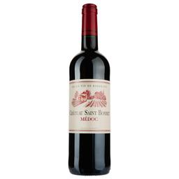 Вино Chateau Saint Bonnet AOP Medoc 2017, червоне, сухе, 0,75 л
