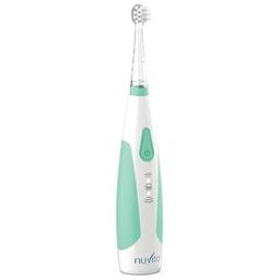 Електрична зубна щітка Nuvita зелена (NV1151)