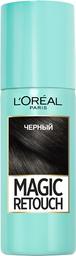 Тонуючий спрей для волосся L'Oreal Paris Magic Retouch, відтінок 01 (чорний), 75 мл