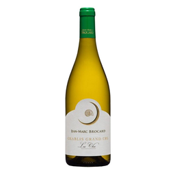 Вино Brocard Jean-Marc Chablis Grand Cru Les Clos, біле, сухе, 13%, 0,75 л