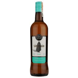 Вино Sandeman Fino Sherry, белое, сухое, 15%, 0,75 л (15981)