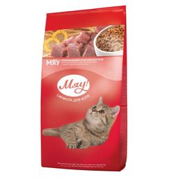 Сухой корм для кошек Мяу, с курицей, 14 кг (B1280301)