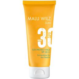 Солнцезащитный лосьон для лица Malu Wilz Sun Protect Face SPF 30, 50 мл