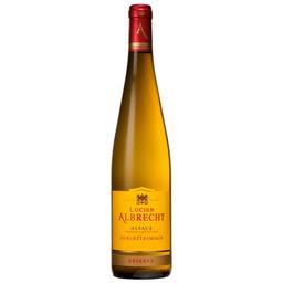 Вино Lucien Albrecht Gewurztraminer Reserve, біле, напівсухе, 13,6%, 0,75 л