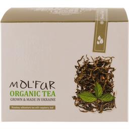 Чай кипрейный Mol'far с листьями малины, органический, 50 г (759379)