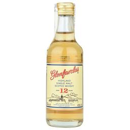 Віскі Glenfarclas Single Malt Scotch Whisky 12 yo, 43%, 0,05 л