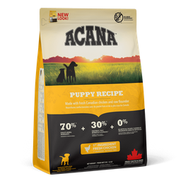Сухой корм для щенков средних пород Acana Puppy Recipe, 2 кг