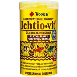 Корм для риб Tropical Ichtio-Vit, у вигляді пластівців, 50 г