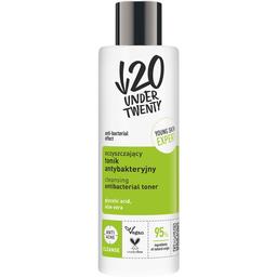 Очищувальний антибактеріальний тонік Under Twenty Anti Acne Cleansing Antibacterial Toner 200 мл