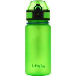 Дитяча пляшка для води UZspace LittleBig, салатова, 350 мл (3020)