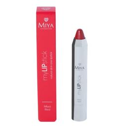 Помада для губ Miya Cosmetics My Lipstick Natural All-In-One Lipstick Red 2.5 г