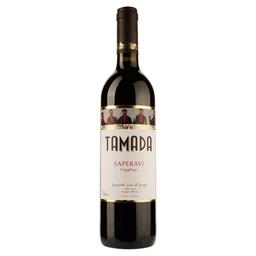 Вино Tamada Saperavi, червоне, сухе, 13%, 0,75 л