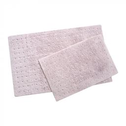 Набор ковриков Irya Esta pembe, 85х55 см и 60х40 см, розовый (2000022200554)