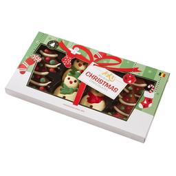 Шоколадные конфеты Ickx Новогодняя Елка и Снеговик, 95 г