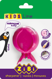 Точилка з контейнером ZiBi Kids line Піранья, рожевий (ZB.5534-1)