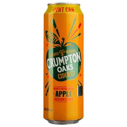 Сидр Crumpton Oaks Apple, 5%, з/б, 0,568 л