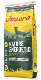 Беззерновой сухой корм для активных собак Josera Nature Energetic Adult, с мясом птицы, 0,9 кг