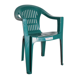 Крісло пластикове Irak Plastik Bahar EKO, зелений (HK340)