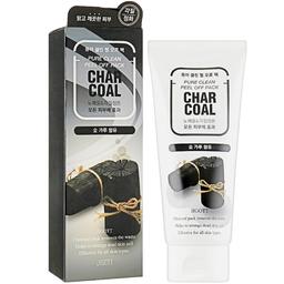 Пілінг-маска для обличчя Jigott Pure Clean Peel Off Pack Charcoal Вугілля, 180 мл