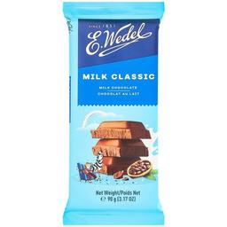 Шоколад молочний E.Wedel, 90 г (917600)