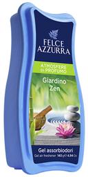 Гелевий освіжувач повітря Felce Azzurra Giardino Zen, 140 г